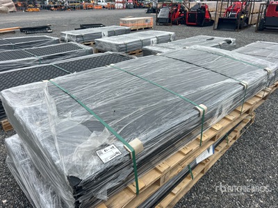 Quantity of (15) 2026 FPM Ground Protection Mats (Unused)