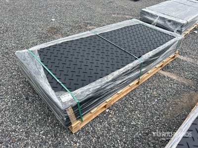 Quantity of (15) 2026 FPM Ground Protection Mats (Unused)