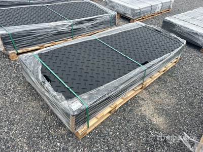 Quantity of (15) 2026 FPM Ground Protection Mats (Unused)
