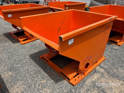 2025 Kit Containers 2YFT-SDH 2 cyd Self-Dumping Hopper (Unused)