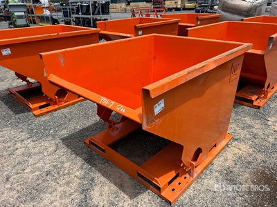 2025 Kit Containers 2YFT-SDH 2 cyd Self-Dumping Hopper (Unused)