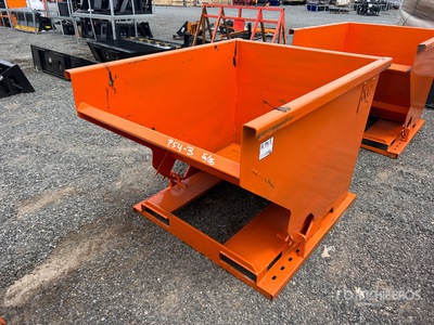 2025 Kit Containers 2YFT-SDH 2 cyd Tolva autodescargable (Unused)