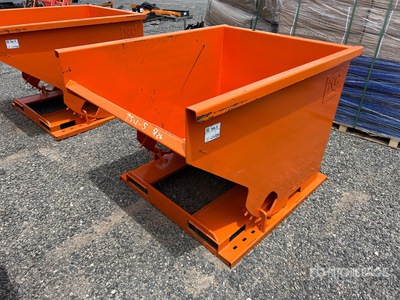 2025 Kit Containers 2YFT-SDH 2 cyd Self-Dumping Hopper (Unused)