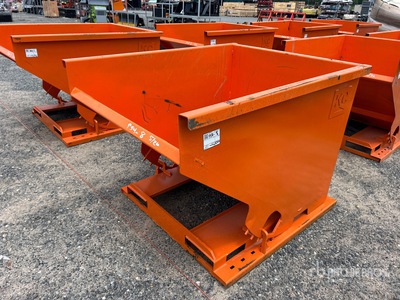 2025 Kit Containers 2YFT-SDH 2 cyd Self-Dumping Hopper (Unused)