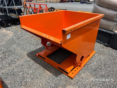 2025 Kit Containers 2YFT-SDH 2 cyd Self-Dumping Hopper (Unused)
