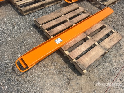 Quantity of (2) 2026 Wolverine ZW-EX-0825 96 in Fork Extensions (Unused)