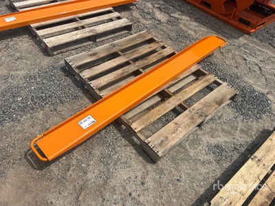 Quantity of (2) 2026 Wolverine ZW-EX-0825 96 in Fork Extensions (Unused)