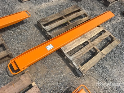 Quantity of (2) 2026 Wolverine ZW-EX-0825 96 in Fork Extensions (Unused)