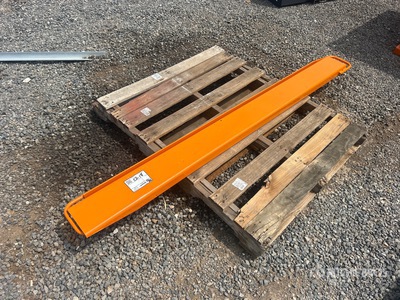 Quantity of (2) 2026 Wolverine ZW-EX-0825 96 in Fork Extensions (Unused)