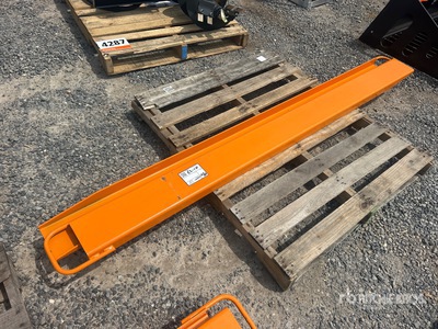 Quantity of (2) 2026 Wolverine ZW-EX-0825 96 in Fork Extensions (Unused)
