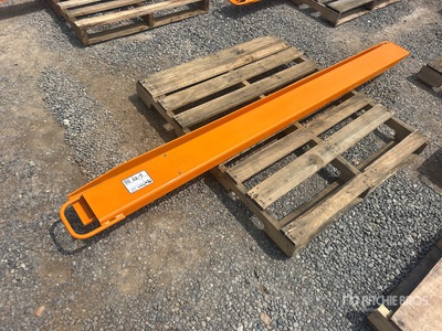 Quantity of (2) 2026 Wolverine ZW-EX-0825 96 in Fork Extensions (Unused)