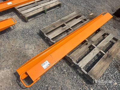 Quantity of (2) 2026 Wolverine ZW-EX-0825 96 in Fork Extensions (Unused)
