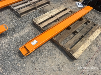 Quantity of (2) 2026 Wolverine ZW-EX-0825 96 in Fork Extensions (Unused)
