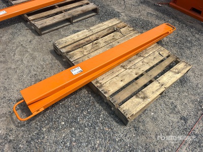Quantity of (2) 2026 Wolverine ZW-EX-0825 96 in Fork Extensions (Unused)