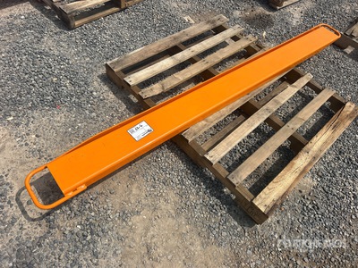 Quantity of (2) 2026 Wolverine ZW-EX-0825 96 in Fork Extensions (Unused)