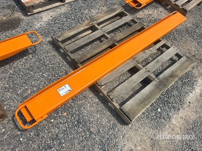 Quantity of (2) 2026 Wolverine ZW-EX-0825 96 in Fork Extensions (Unused)