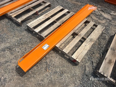 Quantity of (2) 2026 Wolverine ZW-EX-0825 96 in Fork Extensions (Unused)