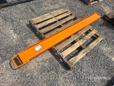 Quantity of (2) 2026 Wolverine ZW-EX-0825 96 in Fork Extensions (Unused)