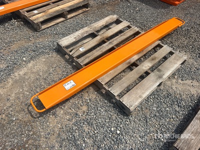 Quantity of (2) 2026 Wolverine ZW-EX-0825 96 in Fork Extensions (Unused)