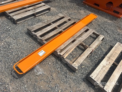 Quantity of (2) 2026 Wolverine ZW-EX-0825 96 in Fork Extensions (Unused)