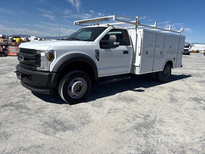 2019 Ford F-550 XL 4x4 Nutzkraftwagen