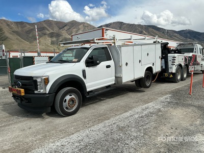 2019 Ford F-550 4x4 Servicewagen