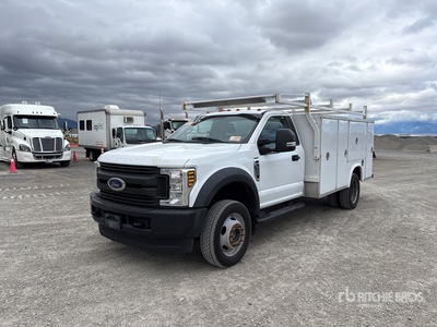 2019 Ford F-550 XL 4x4 Service Truck