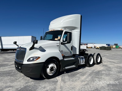 2019 International LT625 6x4 T/A Day Cab Truck Tractor