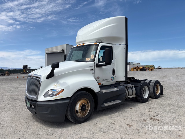 2019 International Lt 625 2019 International Lt625 6X4 T/A Day Cab Truck Tractor