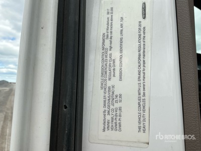 2018 Freightliner Cascadia 125 Cabeza Tractora Cabina Corta