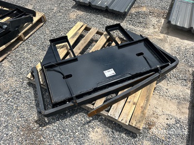 2025 Kit Containers QT-45-FF-42 42 in Horquillas para minicargadora (Unused)