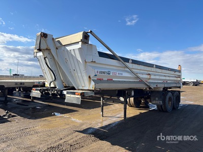 2014 Arnes 27 ft T/A Rimorchio ribaltabile posteriore