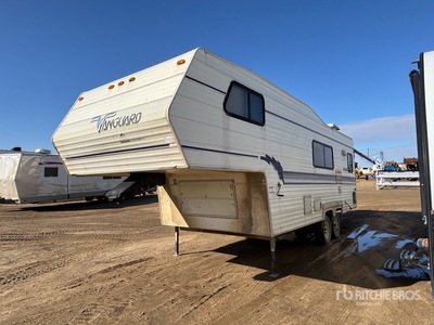 1995 Peak Manufacturing 26 ft T/A トラベルトレーラー