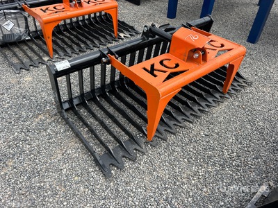 2025 Kit Containers QT-SG-S76-V3 76 in Skeleton Schranklader grijper (Unused)