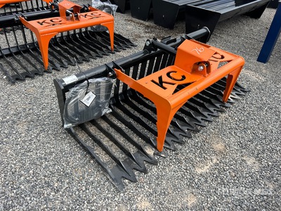 2025 Kit Containers QT-SG-S76-V3 76 in Skeleton Schranklader grijper (Unused)