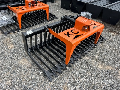 2025 Kit Containers QT-SG-S76-V3 76 in Skeleton Schranklader grijper (Unused)