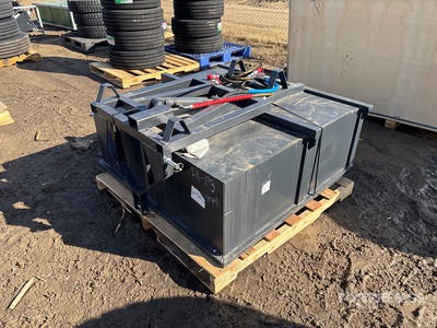 4 ft x 4 ft 3-Point Hitch Dumper