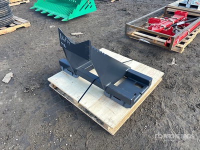 16 in Skid Steer Stump Puller