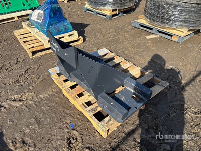 16 in Skid Steer Stump Puller