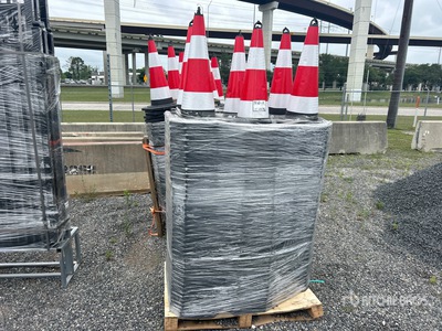 Quantity of (250) 2026 TSC 28 in Autobahnkegel (Unused)
