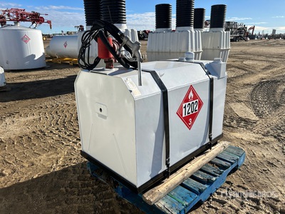 2005 Northern Steel 659 L Steel Fuel Tank