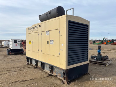 2001 Generac 1857330700 500 kW Skid-Mounted Generator Set