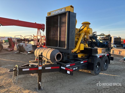 Cornell 8NHTA-RP-EM18DB-1 Trailer-Mounted ポンプ