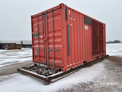 2011 Cummins QST30-G1 800 kW Skid-Mounted Generator Set