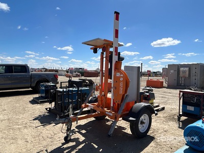 2020 Ver-Mac Automated Flagger System Trailer Mounted