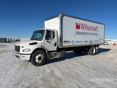 2021 Freightliner M2 106 4x2 Van Truck