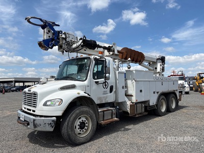 2017 Freightliner M2 106 Digger Derrick Truck
