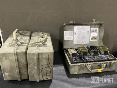(3) Bren-Tronics PP-8498/U Universal Battery Chargers