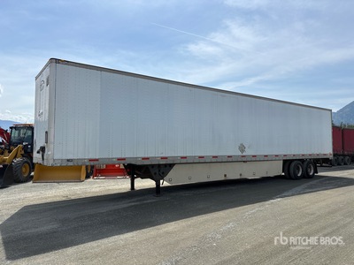 2012 Utility 53 ft T/A Van Trailer