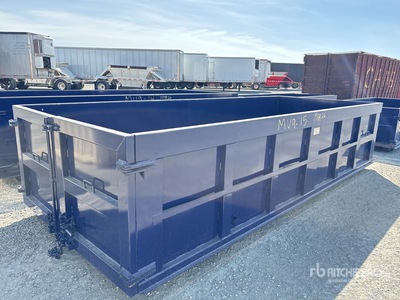 Canex 17 ft 6 in Roll-Off Container (Unused)